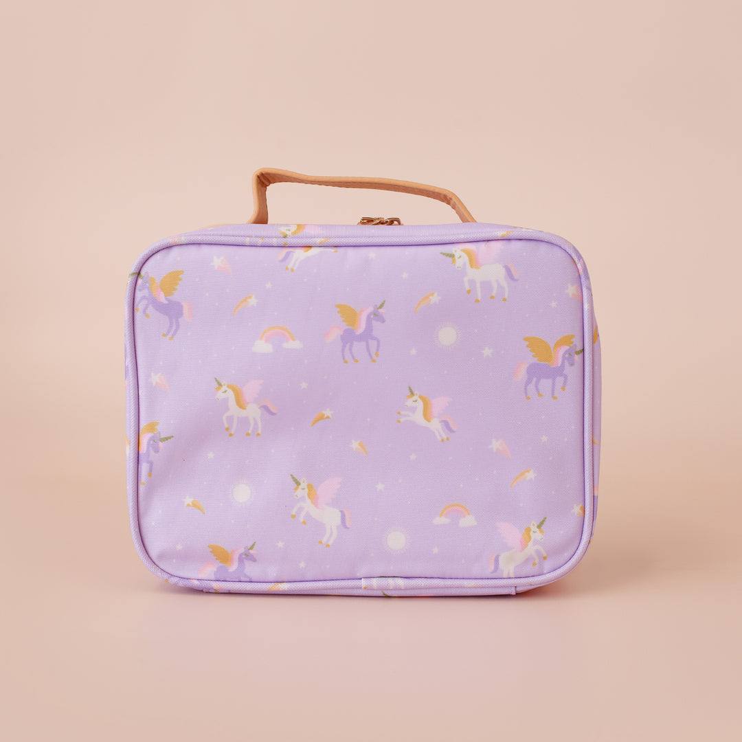 Fox & Fallow Mini Lunch Bag - Unicorns