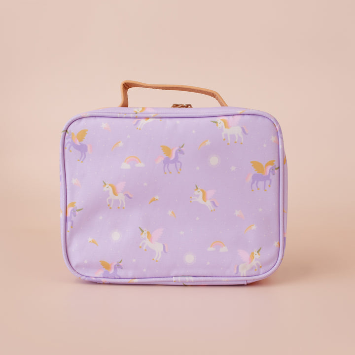 Fox & Fallow Mini Lunch Bag - Unicorns