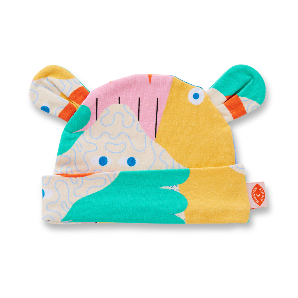 Mount Wiggly Baby Hat