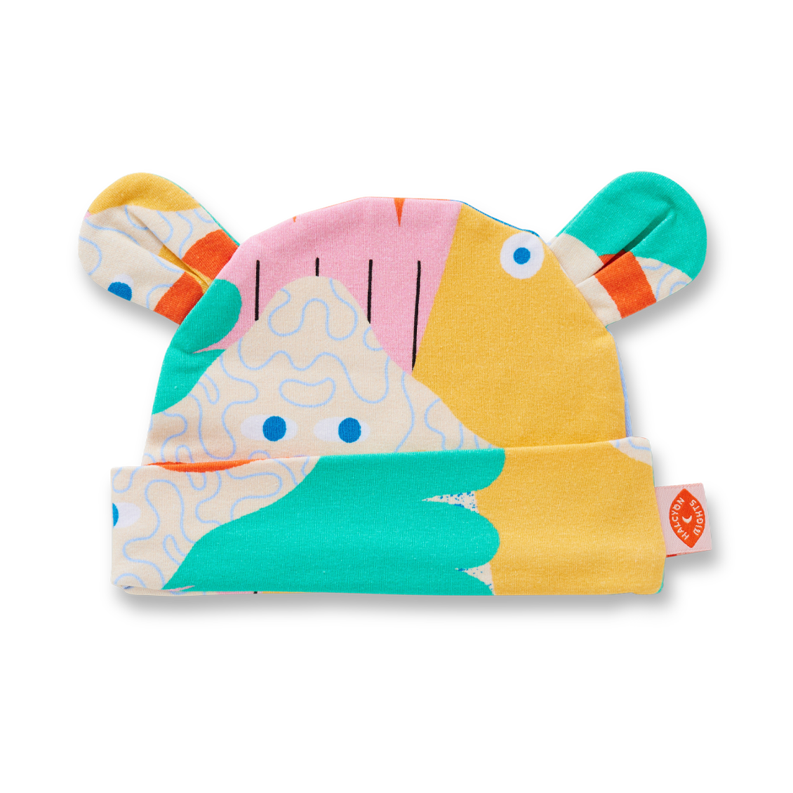 Mount Wiggly Baby Hat