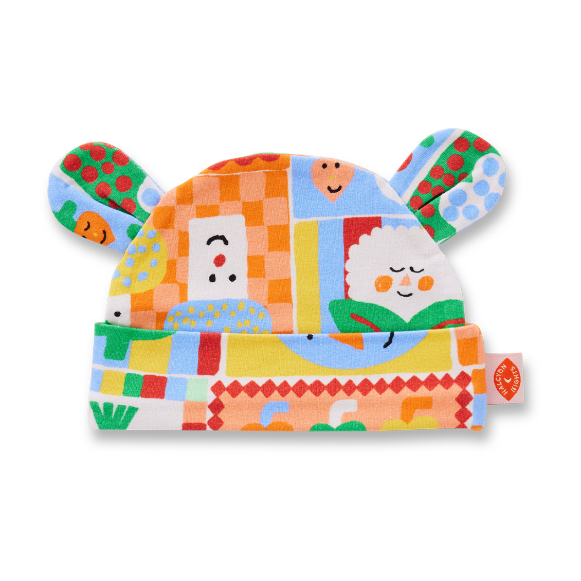 Pocket Patch Baby Hat