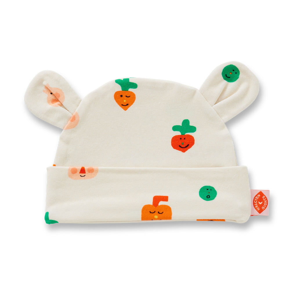 Teeny Tiny Veg Baby Hat