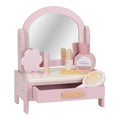 Wooden Dressing Table with Mirror - Little