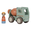 Wooden Cement Truck