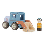 Wooden Bull Dozer