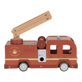 Wooden Fire Truck Set