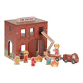 Wooden Fire Station