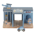 Wooden Police Station
