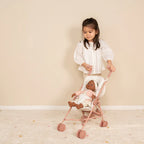 Metal Doll Stroller