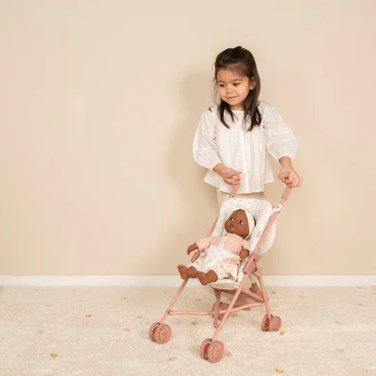 Metal Doll Stroller