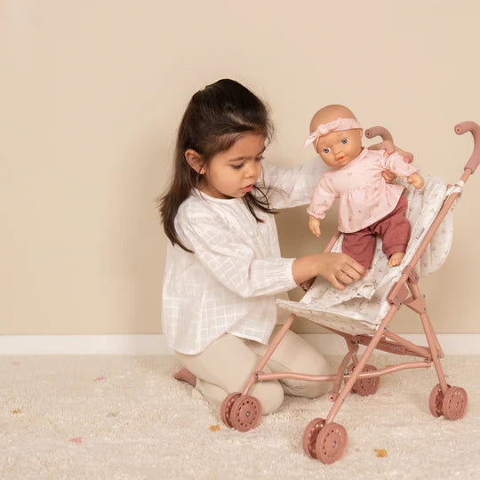 Metal Doll Stroller