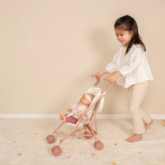Metal Doll Stroller