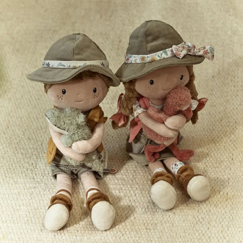 PRE-ORDER Cuddle Doll Ranger Rosa