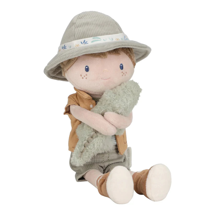 PRE-ORDER Cuddle Doll Ranger Jim