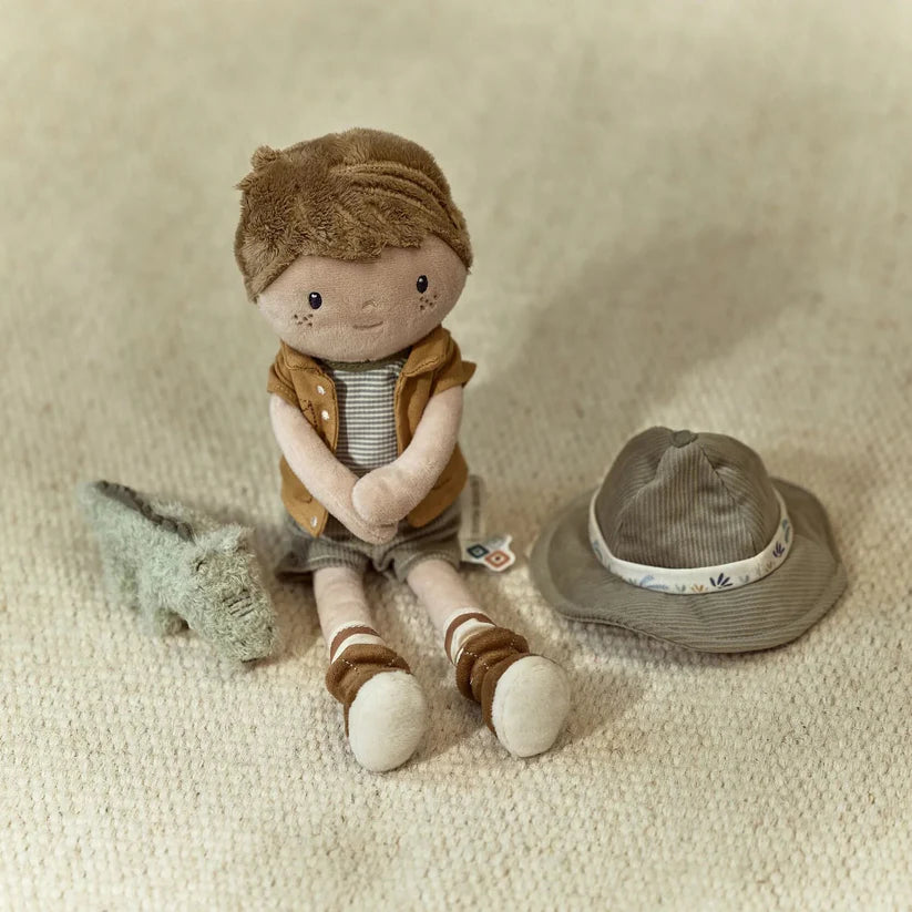 PRE-ORDER Cuddle Doll Ranger Jim