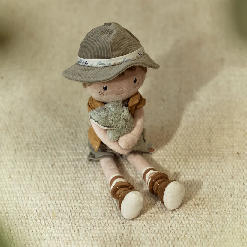 PRE-ORDER Cuddle Doll Ranger Jim