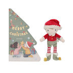 Little Dutch Christmas Book and Cuddle Jim