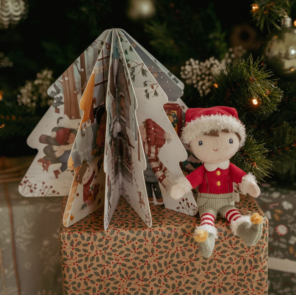 Little Dutch Christmas Book and Cuddle Jim