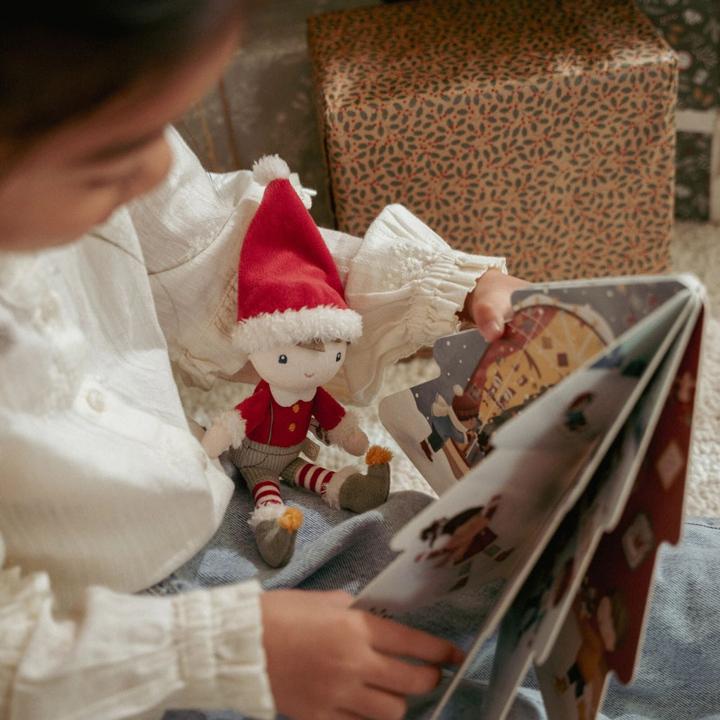 Little Dutch Christmas Book and Cuddle Jim