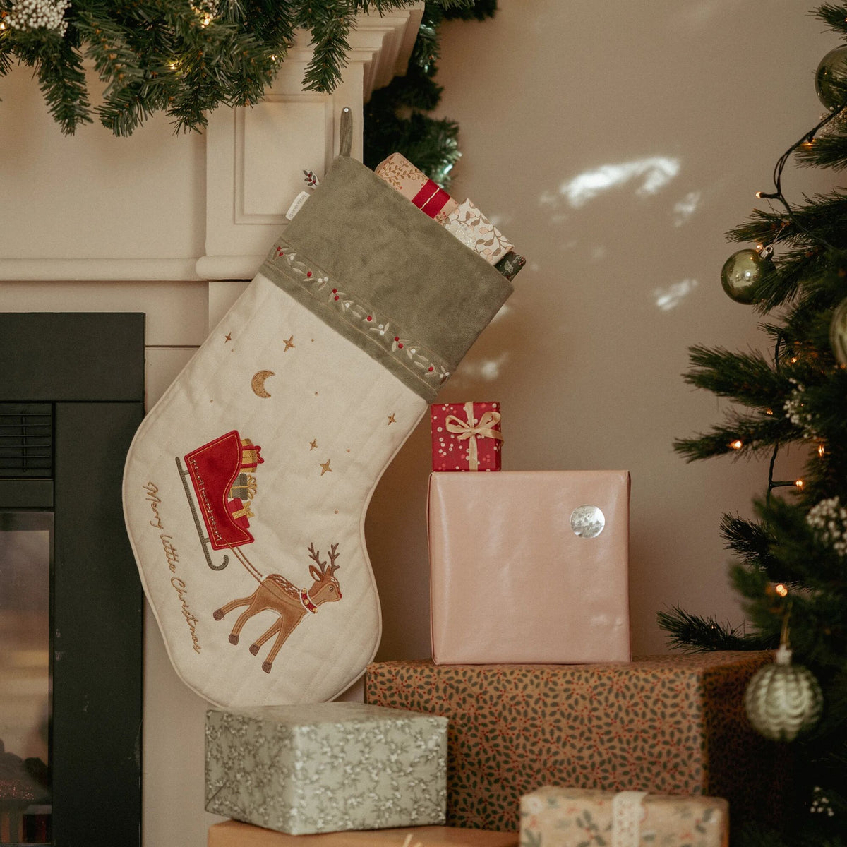 Little Dutch Christmas Stocking