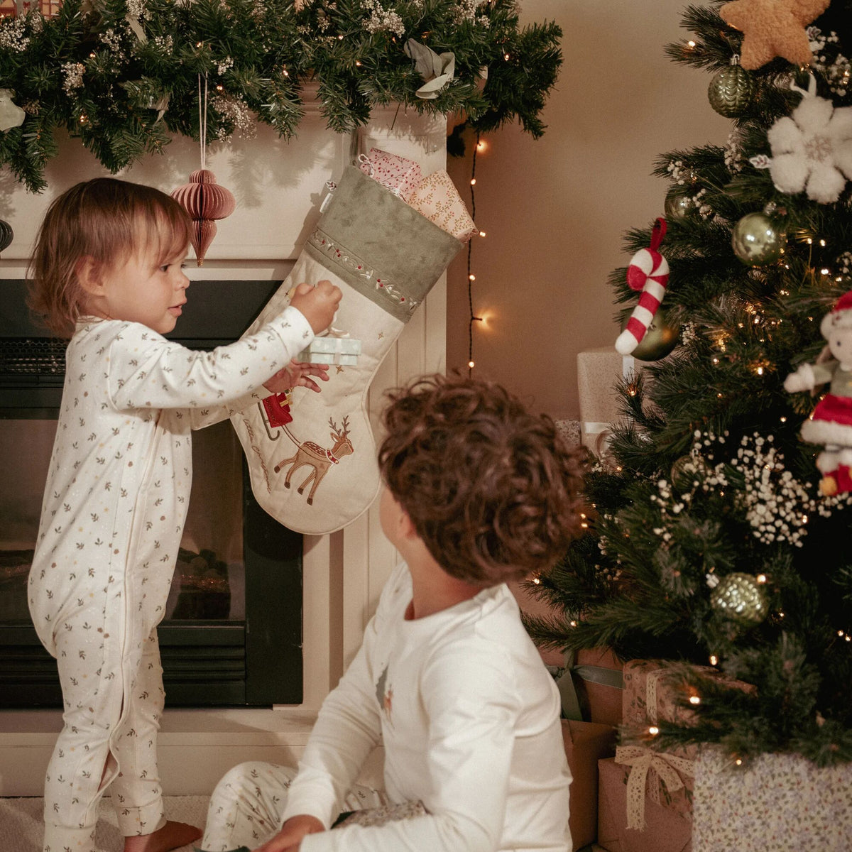 Little Dutch Christmas Stocking