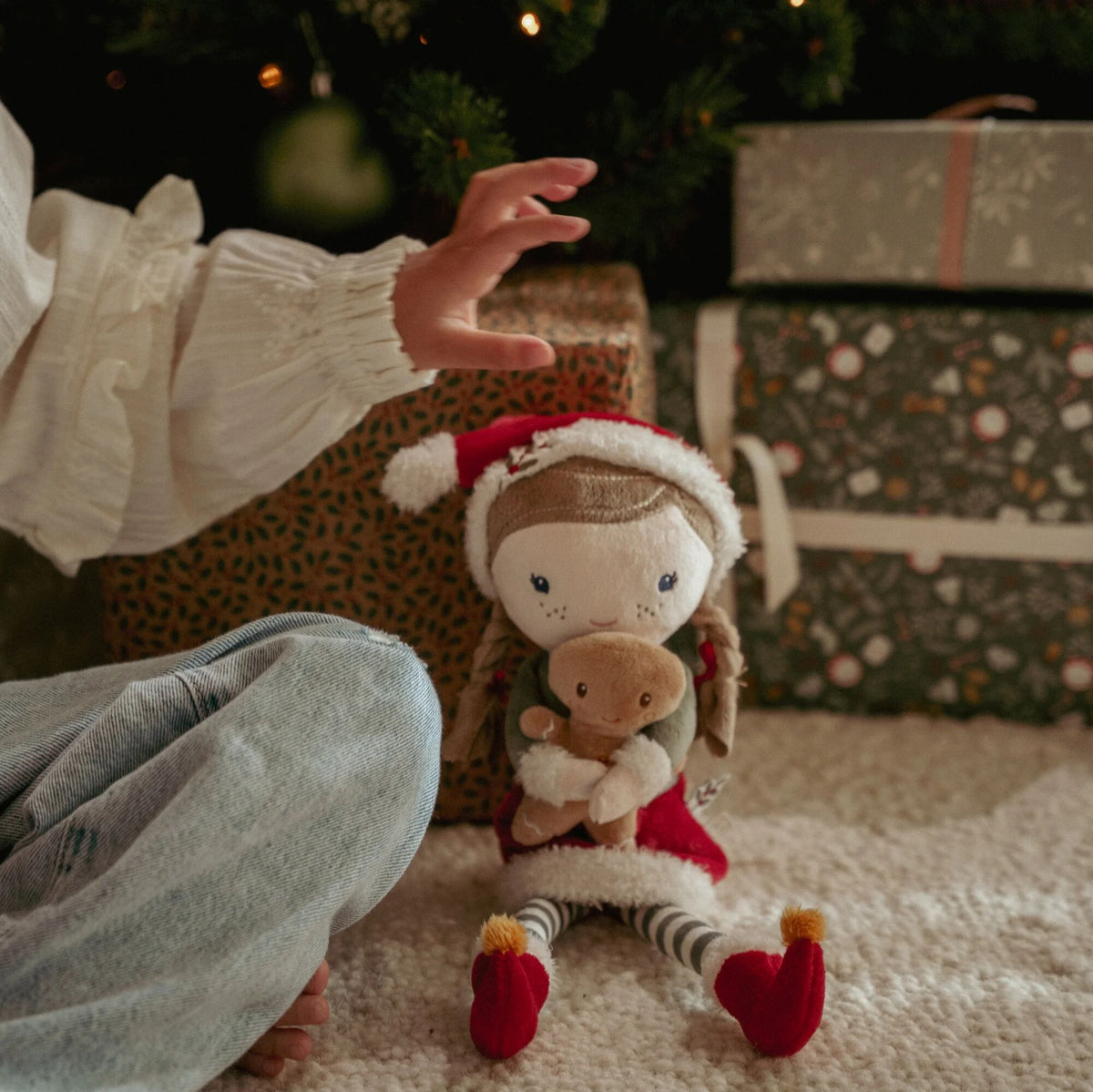 Little Dutch Christmas Doll Rosa