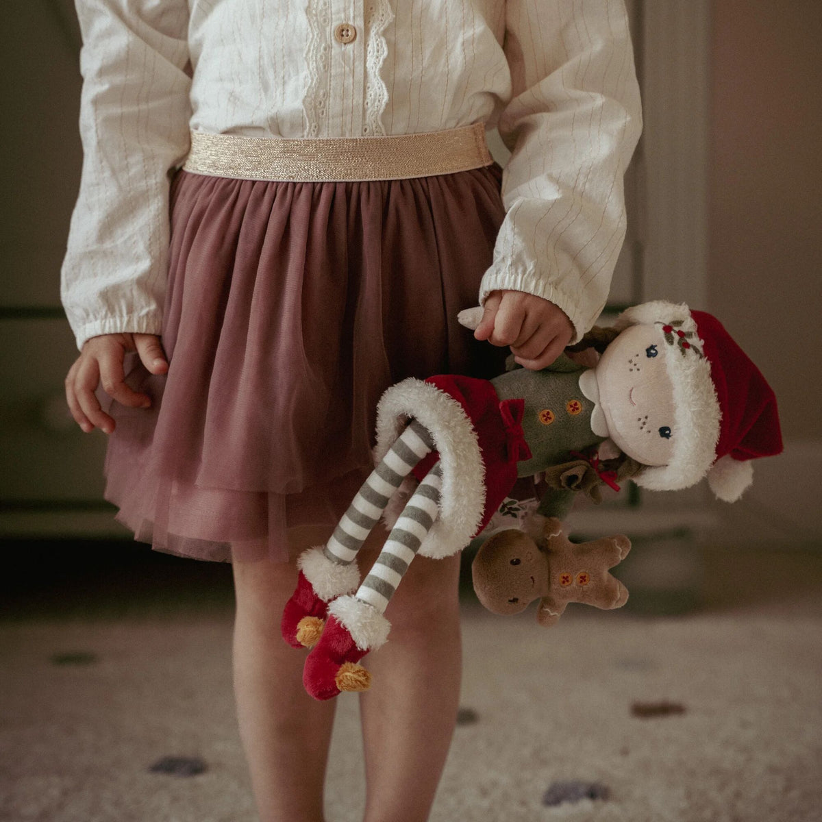 Little Dutch Christmas Doll Rosa