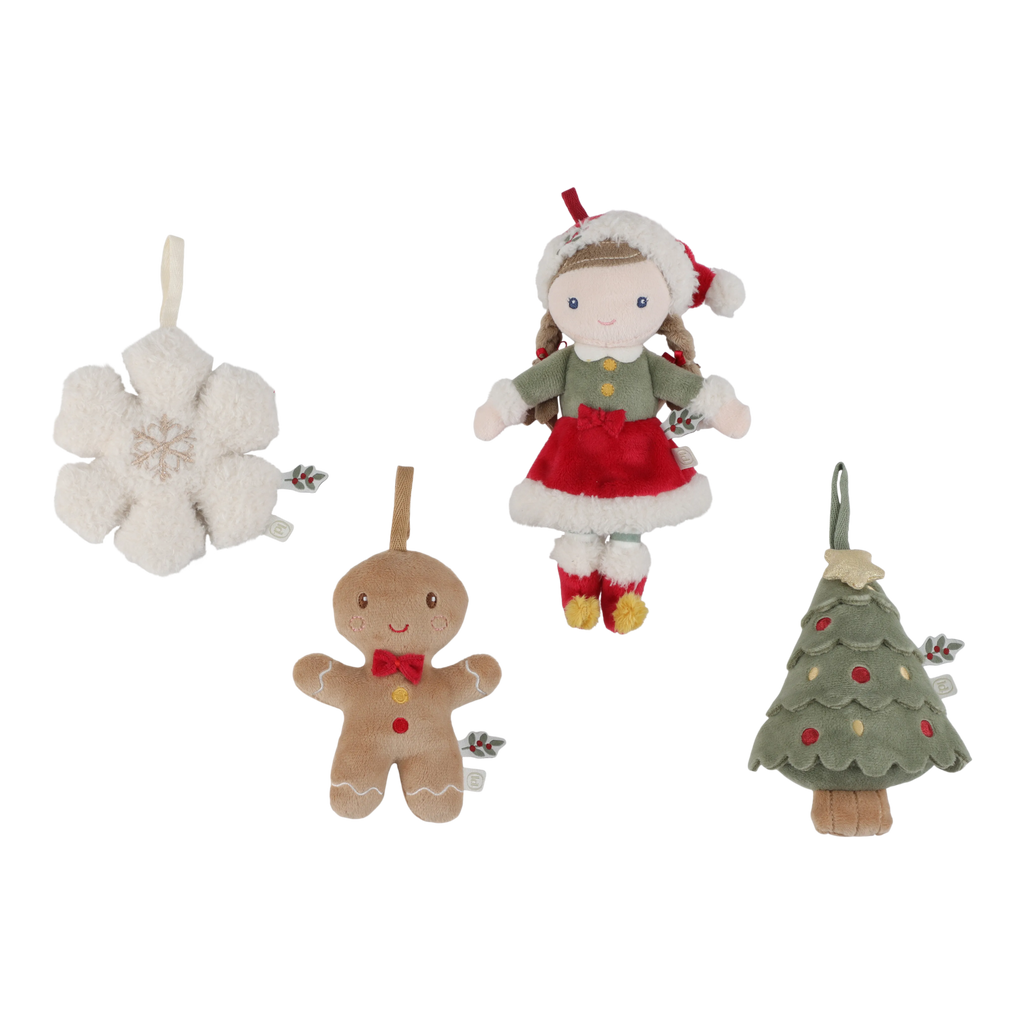 Little Dutch Christmas Pendants Rosa