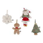Little Dutch Christmas Pendants Rosa