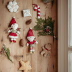 Little Dutch Christmas Pendants Rosa