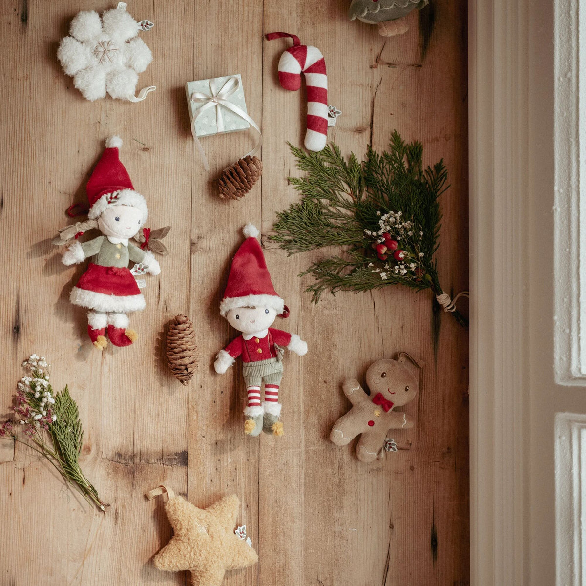 Little Dutch Christmas Pendants Rosa