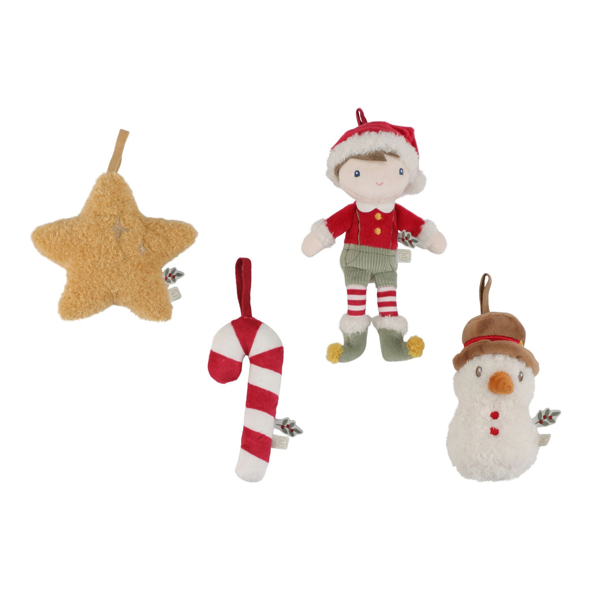 Little Dutch Christmas Pendants Jim