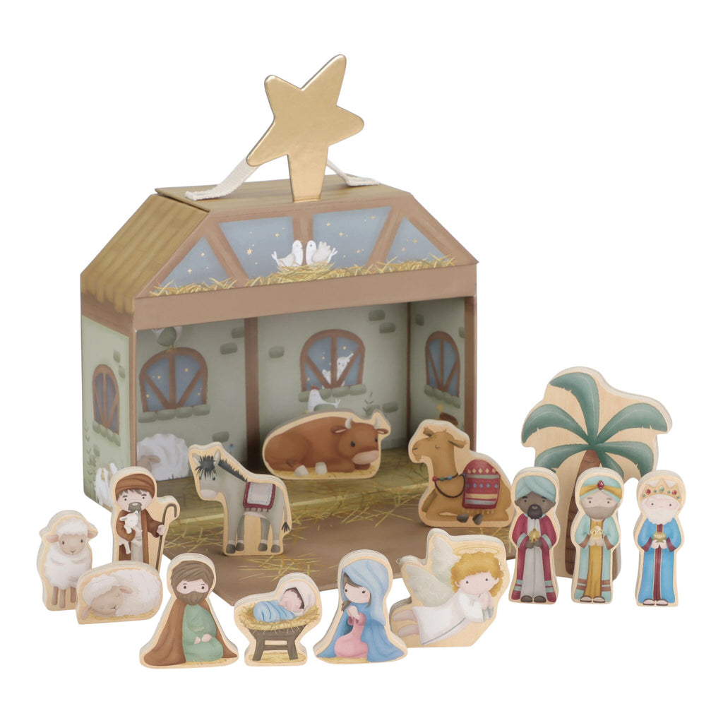 Little Dutch Nativity Play Box