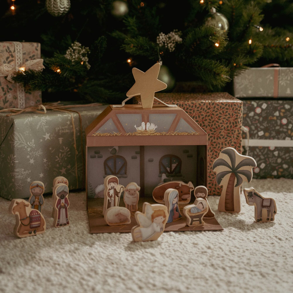 Little Dutch Nativity Play Box