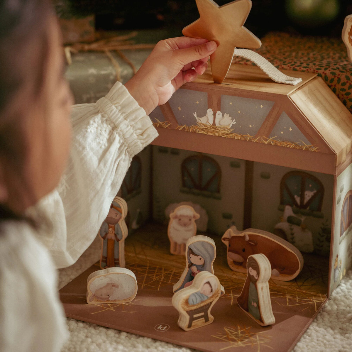 Little Dutch Nativity Play Box
