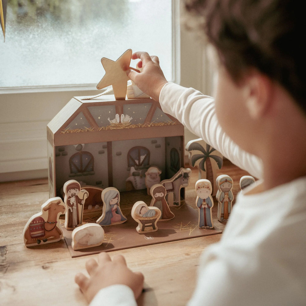 Little Dutch Nativity Play Box