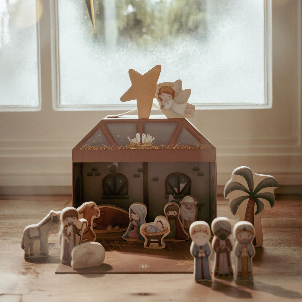 Little Dutch Nativity Play Box