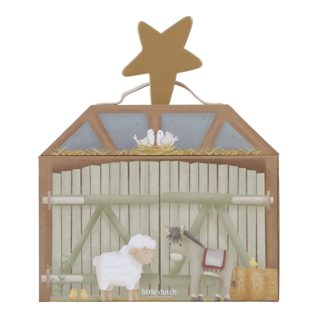 Little Dutch Nativity Play Box