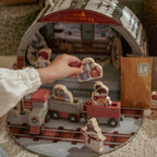Little Dutch Advent Train Track