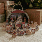 Little Dutch Advent Train Track