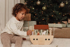 Noah's Ark Wooden Play Set