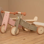 Wooden Tricycle - Olive