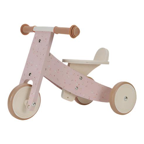 Wooden Tricycle - Pink