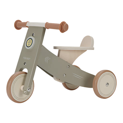 Little Dutch Wooden Tricycle - Olive