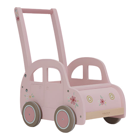 Pink Baby Walker