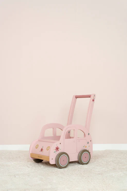 Pink Baby Walker