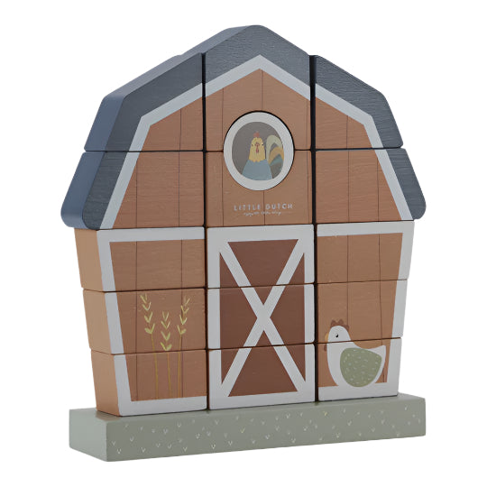Little Farm Stacking Farmhouse