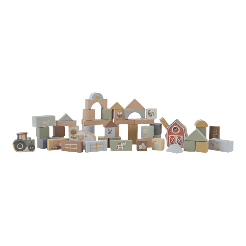Little Farm Building Blocks