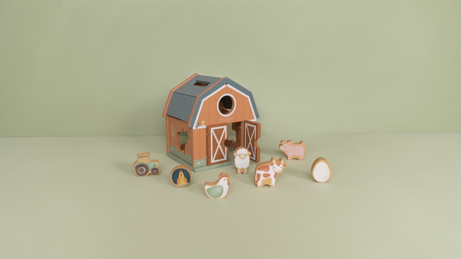 Little Farm Shape Sorter