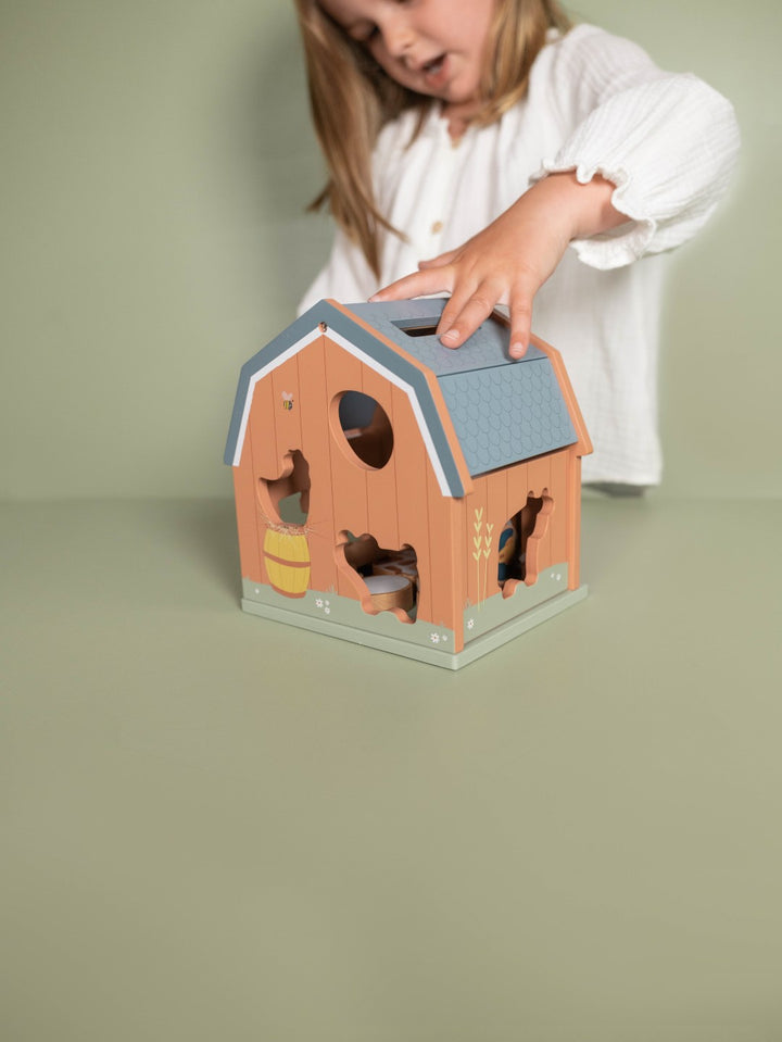 Little Farm Shape Sorter